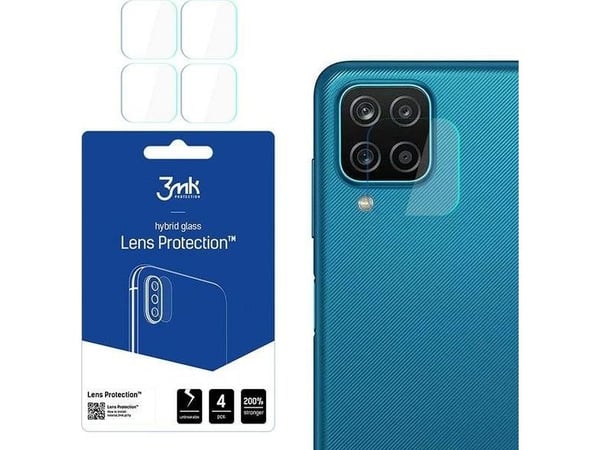 3MK Lens Protection, Galaxy M12, 1 styck