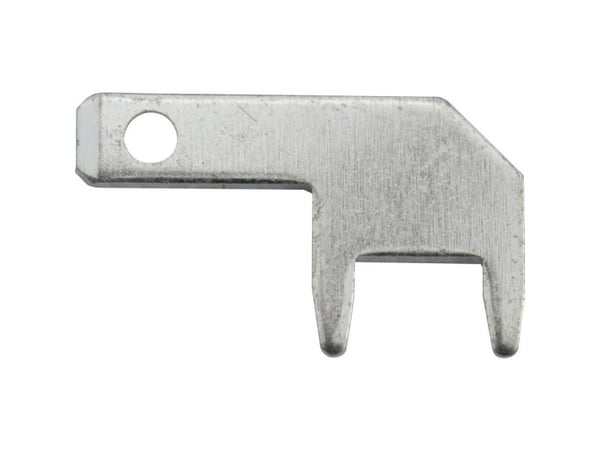 Vogt Verbindungstechnik 378908.68 innstikksfane Stikklengde: 2,8 mm Stikktjukkelse: 0,8 mm 90° uisolert metall 100 stk