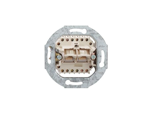 Rutenbeck 13010422, RJ-45, Valkoinen, IP20, 125 V, 1 A, -5 - 50 °C