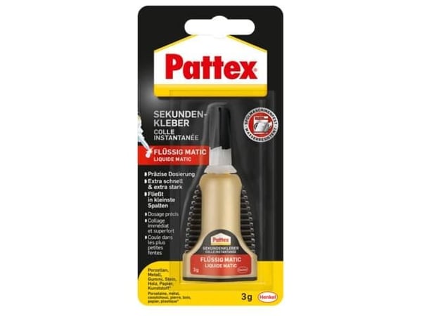 Pattex 9H PST2C, Blister, 1 stykker, Løsemiddel