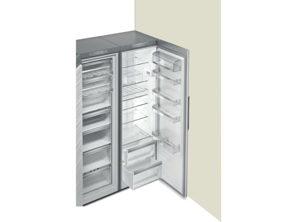 Whirlpool SW8 AM2Y XR 2 jääkaappi Vapaasti seisova 364 L E Ruostumaton teräs