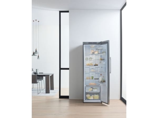 Whirlpool SW8 AM2Y XR 2 jääkaappi Vapaasti seisova 364 L E Ruostumaton teräs