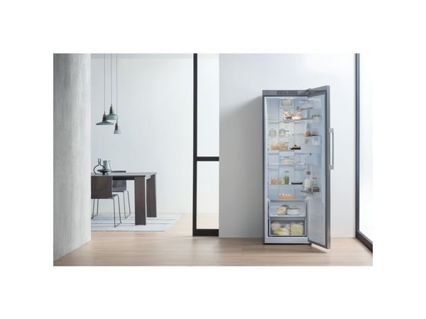 Whirlpool SW8 AM2Y XR 2 jääkaappi Vapaasti seisova 364 L E Ruostumaton teräs
