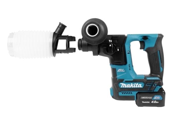 Makita HR166DSMJ - Roterende hammer - trådløs - 2 moduser - SDS-plus - 1.1 joule - 2 batterier - 10.8 V
