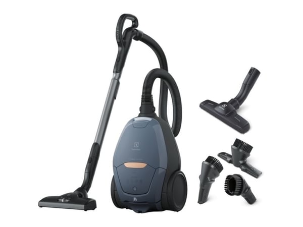 Electrolux PD82-8DB, 600 W, Sylindervakuum, Tørr, Støv pose, 3,5 l, Hygieniefilter