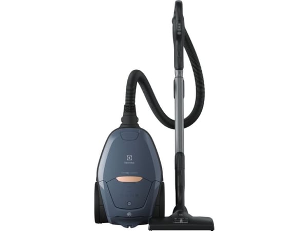 Electrolux PD82-8DB, 600 W, Sylinteripölynimuri, Kuiva, Pölypussi, 3,5 L, Hygieniasuodatin