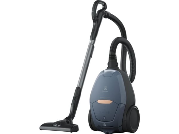Electrolux PD82-8DB, 600 W, Sylinteripölynimuri, Kuiva, Pölypussi, 3,5 L, Hygieniasuodatin