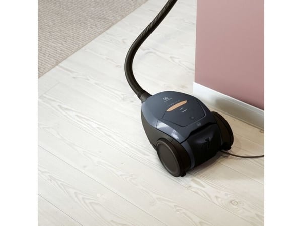 Electrolux PD82-8DB, 600 W, Sylinteripölynimuri, Kuiva, Pölypussi, 3,5 L, Hygieniasuodatin