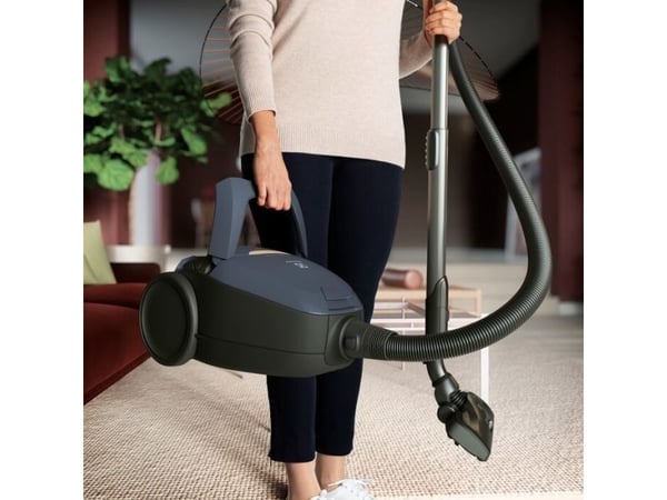 Electrolux PD82-8DB, 600 W, Sylinteripölynimuri, Kuiva, Pölypussi, 3,5 L, Hygieniasuodatin