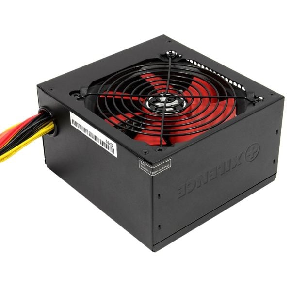 Xilence Performance C Series XP500 - Strømforsyning (intern) - AC 200-240 V - 500 watt - aktiv PFC