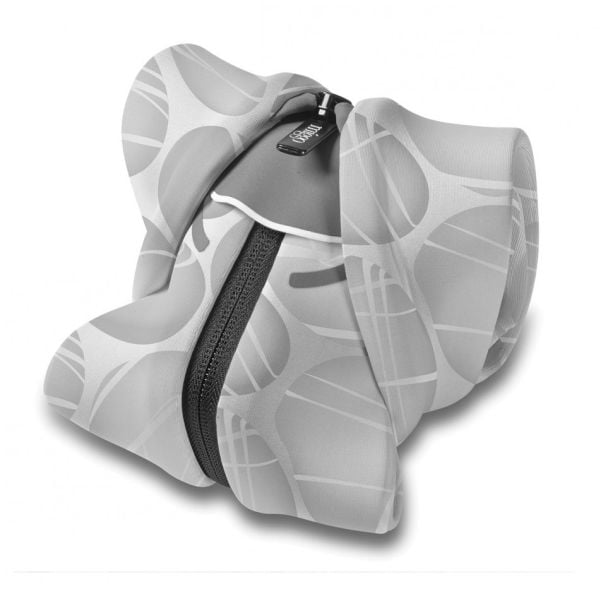 miggo Strap & Wrap, Digitalt kamera, Spandex, Neopren, Grå, CSC, 59 cm, 120 mm