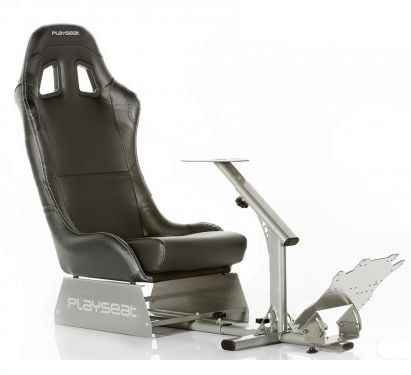 Playseat Evolution - Kappløpsimulatorcockpit - kunstlærvinyl - svart