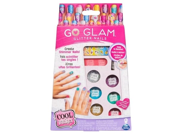 Cool Maker Go Glam Glitter Nails
