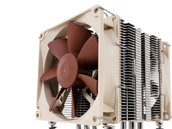 Noctua NH-U9DX i4 - Processorkylare - (för: LGA1366, LGA2011, LGA1356) - aluminium med nickelpläterad kopparbas - 92 mm