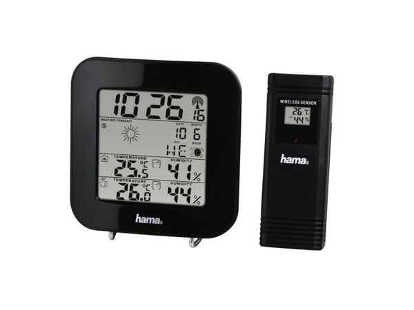 Hama EWS-200, Musta, Akku