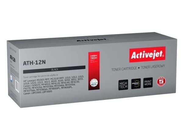 Activejet ATH-12N, 2300 sivua, Musta, 1 kpl