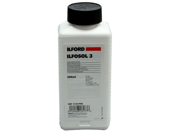 Ilford Ilfosol 3, 500 ml, Hvit