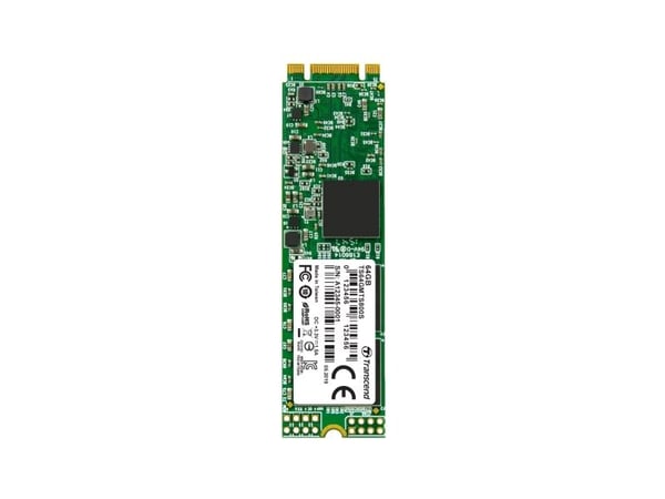 Transcend MTS800 - SSD-levy - 64 GB - sisäinen - M.2 2280 - SATA 6Gb/s