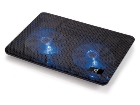 Conceptronic CNBCOOLPAD2F - Notebookkjølepute - 15.6"