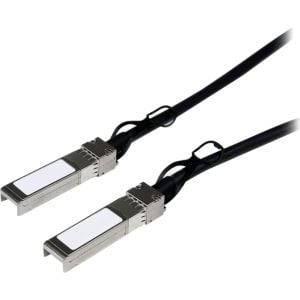 SonicWall - Direktkopplingskabel - SFP+ (hane) till SFP+ (hane) - 1 m - dubbelaxlad