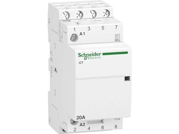 Schneider Electric A9C22824, Monivärinen, 240 AC