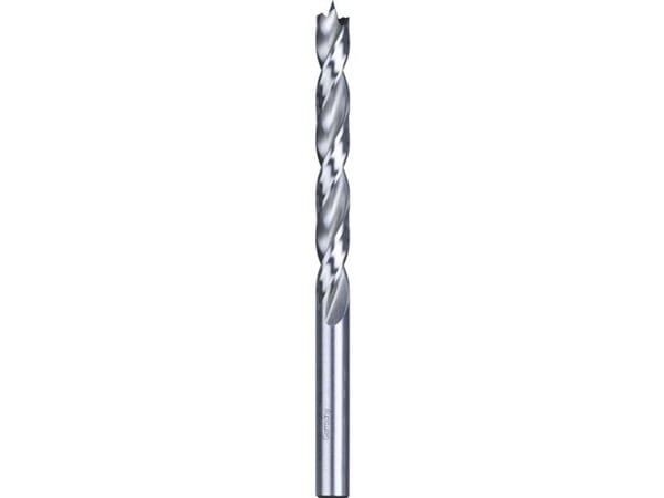 kwb 511908, Brad-punkts borekroner (spur), 8 mm, 117 mm, Sponplate, Løvtre, Gipsplater, Plast, Mykt tre, Molybden-høyhastighetsstål (HSS-M2), Sylin...