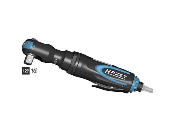 HAZET 9022P-2, Slagtrekker, Sort, Metall, Plast, Tyskland, CE, 1/2"