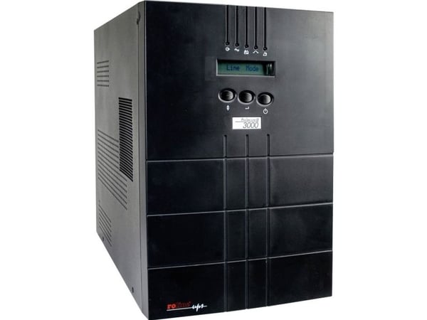 ROLINE ProSecure III 2000 - Online UPS, 95%, Sort, LCD, 0 - 40 °C, 31 g, 358 x 225 x 420 mm