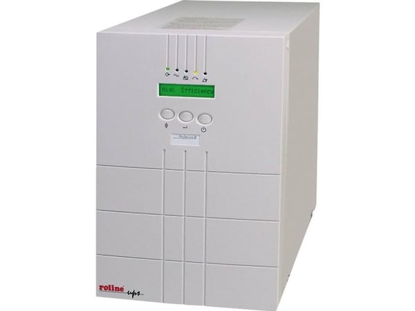 ROLINE ProSecure II 3000 - Online UPS, 95%, Grå, LCD, 0 - 40 °C, 37 g, 365 x 216 x 405 mm