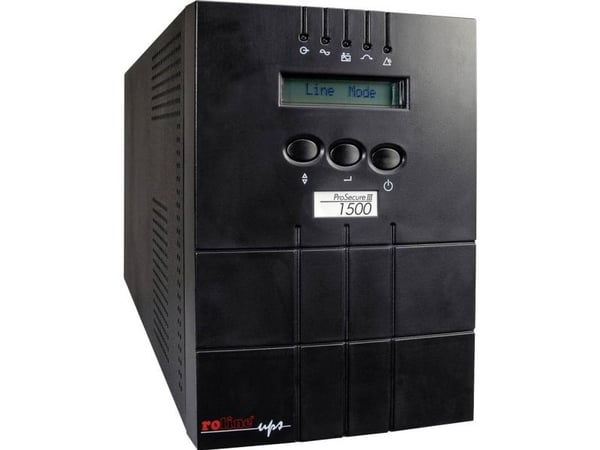 ROLINE 19.40.1063, 1,5 kVA, 1350 W, 230 V, 50 Hz, 95%, 3%