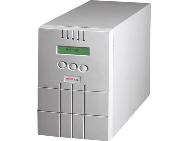 ROLINE ProSecure II 1000 - Online UPS, 95%, Grå, LCD, 0 - 40 °C, 16 kg, 235 x 155 x 410 mm