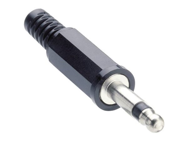 Lumberg LUM-KLS2, 3.5 mm, Sort, Sølv, ROHS, -20 - 70 °C, 1 stykker