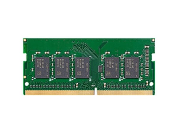Synology - DDR4 - modul - 4 GB - SO DIMM 260-pin - 1333 MHz - ikke-bufret - ECC - for Disk Station DS1621+