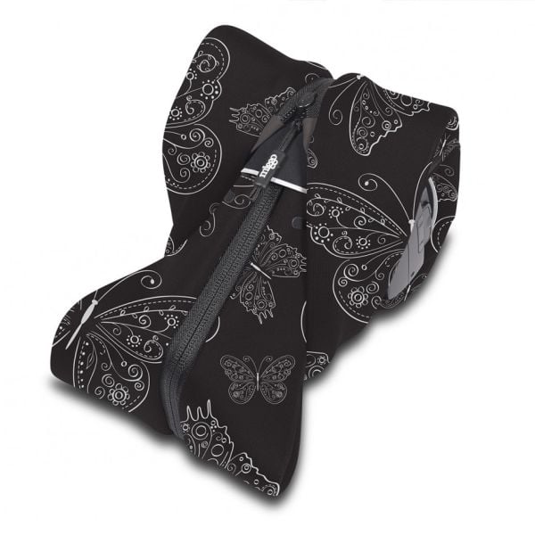 miggo Strap & Wrap, Digitalt kamera, Spandex, Neopren, Sort, DSLR, 78 cm, 130 mm