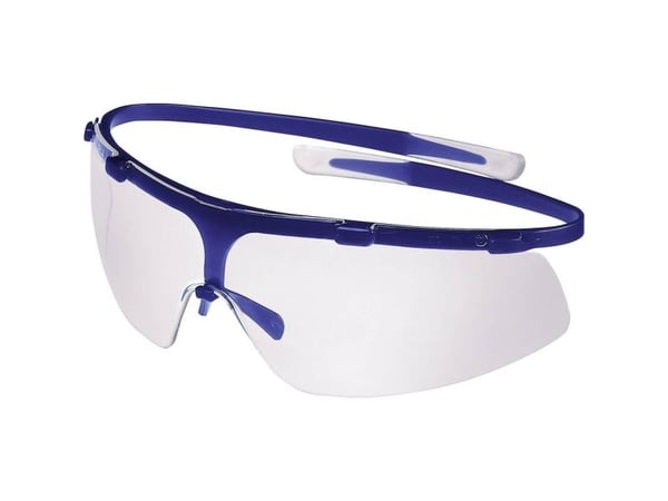 Uvex UVEX UVEX Arbeitsschutz 9172 265 Beskyttelsesbriller inkl. UV-skydd Blå DIN EN 170, DIN EN 166-1