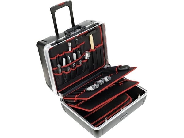 TOOLCRAFT 405401 universell verktøykoffert uten utstyr (L x B x H) 505 x 440 x 280 mm
