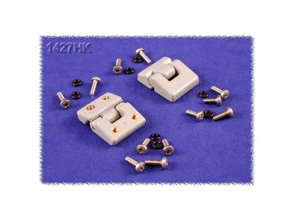 Hammond Electronics 1427KR Teräs Kromi (Ø) 25 mm 1 kpl 1 kpl