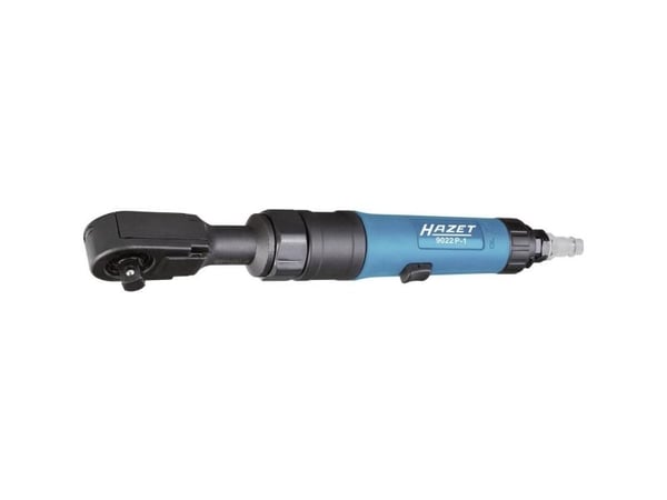 HAZET 9022P-1, momenttiavain, musta, sininen, metalli, muovi, Saksa, CE, 1/4"