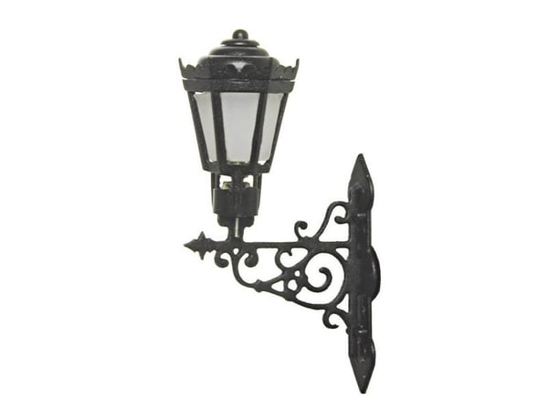 Viessmann Modelltechnik H0 vegglampe enkel ferdig modell 6074 1 stk