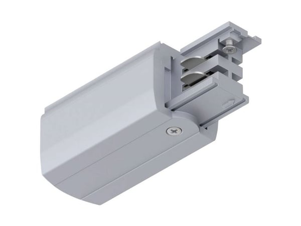 Paulmann 91358, Strømtilførsel, Tak, Sølv, Metall, Plast, 3680 W, 230 V