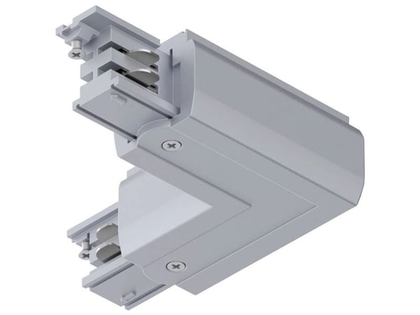 Paulmann 91371, Sporkontakt, Tak, Sølv, Metall, Plast, 3680 W, 101 mm