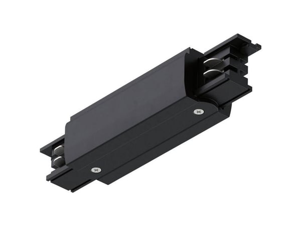 Paulmann 91366, Sporforbindelse, Loft, Sort, Metal, Plast, 3680 W, 167 mm