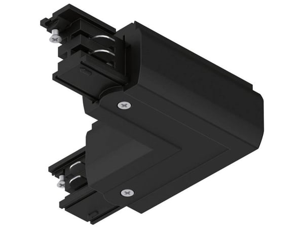 Paulmann 91375, Sporforbindelse, Loft, Sort, Metal, Plast, 3680 W, 101 mm