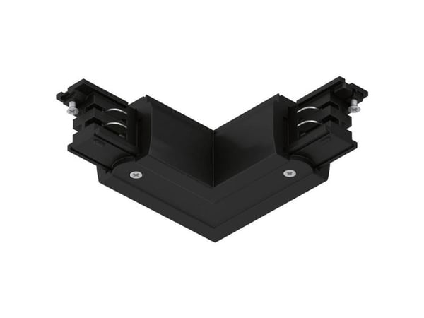 Paulmann 91374, Sporforbindelse, Loft, Sort, Metal, Plast, 3680 W, 101 mm