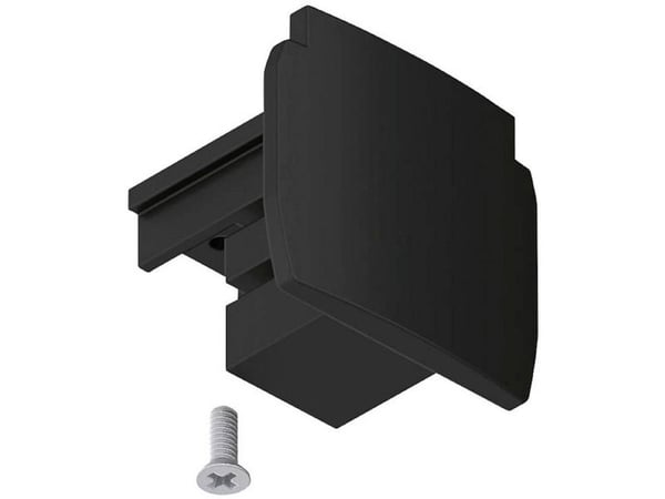 Paulmann 91384, Endestykke, Sort, Plast, 35 mm, 31,5 mm, 32,5 mm