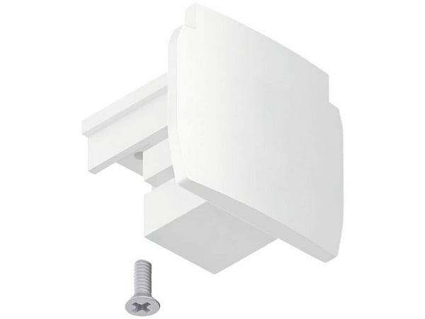 Paulmann 91383, Endestykke, Hvit, Plast, 35 mm, 31,5 mm, 32,5 mm