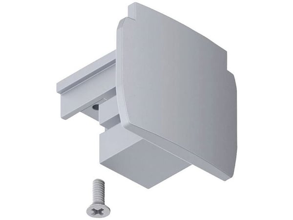 Paulmann 91382, Endestykke, Universell, Sølv, Plast, 35 mm, 31,5 mm