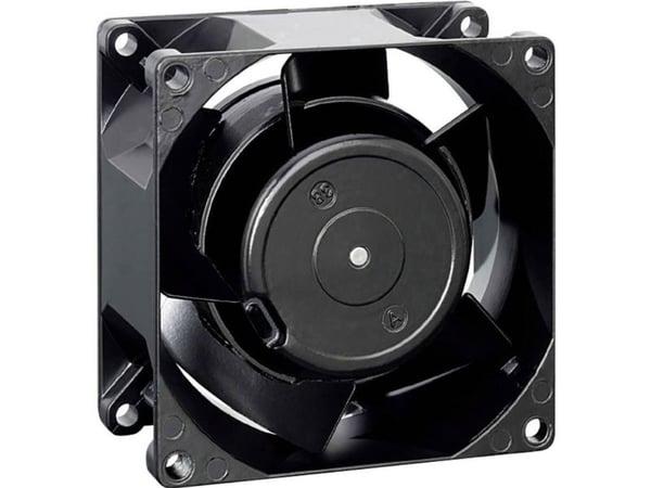 EBM Pope 8556 VW aksialvifte 230 V 44 m/t (L x B x H) 38 x 80 x 80 mm (9244014609)