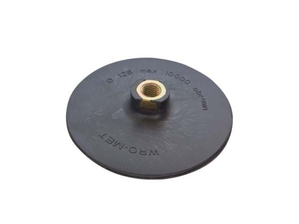 Modeco slipeskive til vinkelsliper 125 mm med borrelås (MN-68-608)