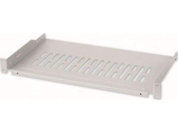 Intellinet - Rack-hylle - grå, RAL 7035 - 1U - 19"